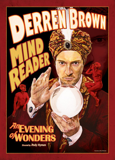 derren brown carrion films