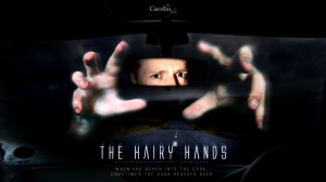 The Hairy hands teaser poster