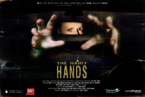 The Hairy Hands-poster-B