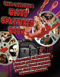 Chris Alexander - 'Blood Spattered Book'