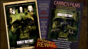 BORLEY RECTORY rewards