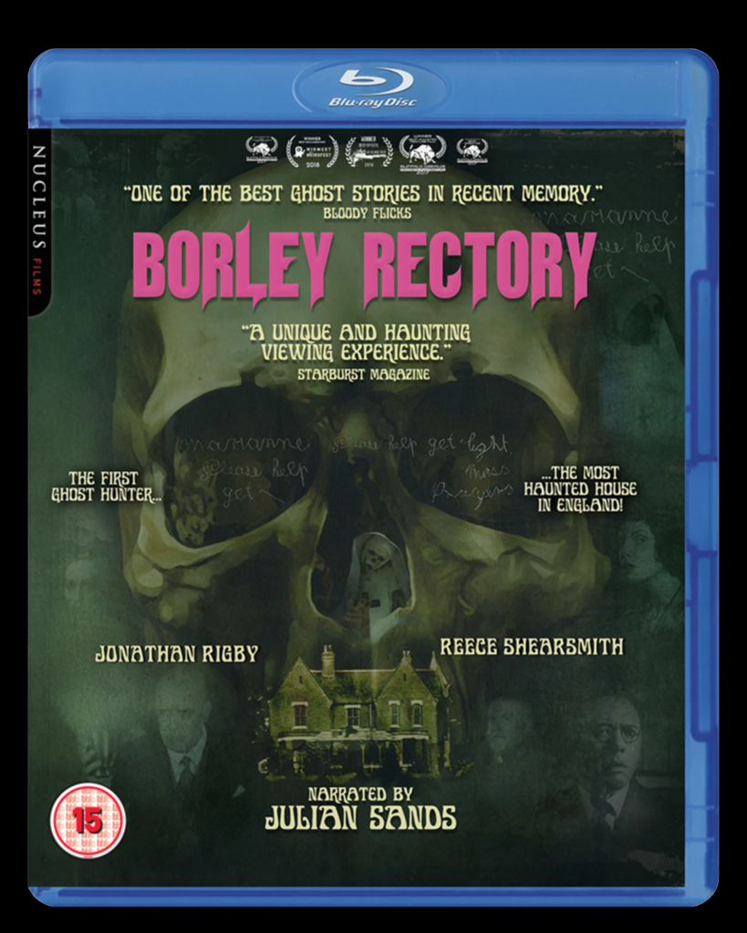 borley rectory blu ray, borley rectory, carrion films, reece shearsmith, ashley thorpe