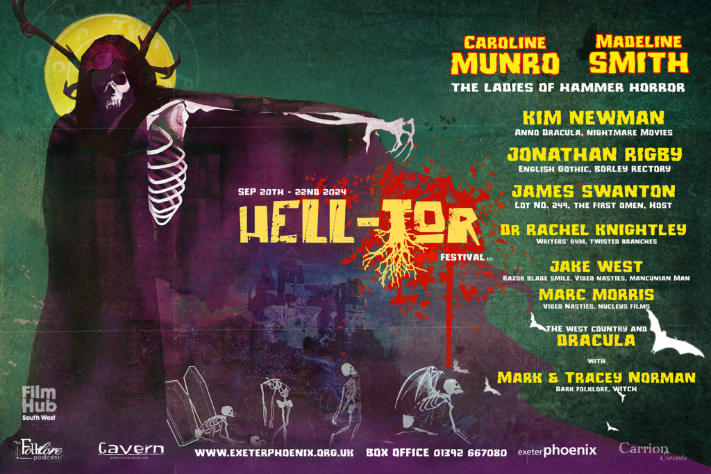 Hell Tor Festival poster 2024